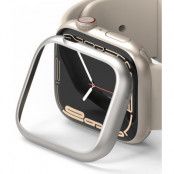 Ringke Apple Watch 7 41mm Skal Bezel Styling - Silver