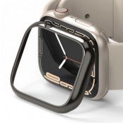 Ringke Apple Watch 7 45mm Skal Bezel Styling - Glossy Graphite