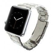 Rostfritt Stål Watchband till Apple Watch 42mm - Silver