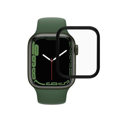 RURIHAI Apple Watch 7 45mm Skärmskydd i PMMA Glas 3D 0.26mm
