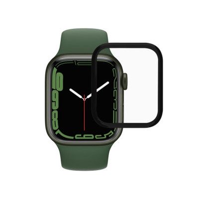 RURIHAI Apple Watch 7 45mm Skärmskydd i PMMA Glas 3D 0.26mm