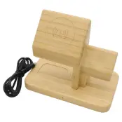 RX-2201 3-i-1 Magnetisk Trådlös Laddare för Apple Watch, iPhone, AirPods