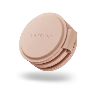 Satechi Trådlös Laddare Magsafe iPhone, Apple Watch, AirPods - Desert Rosa