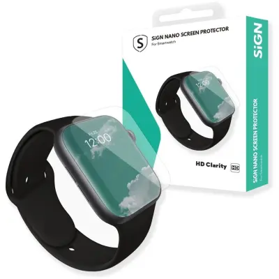 SiGN Strong Nano Screen Protector (Apple Watch Ultra 49mm)