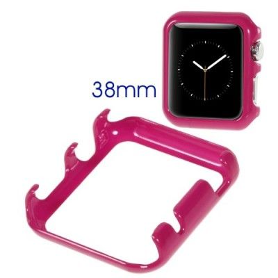 Skal till Apple Watch 38mm - Magenta