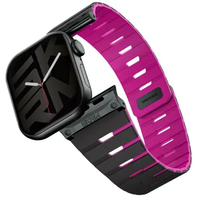 Skinarma Apple Watch 42/41/40 Armband Gemini - Midnight