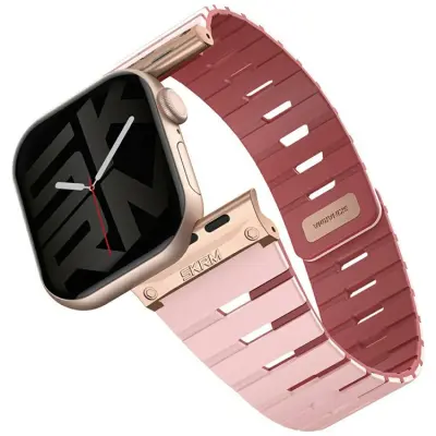 Skinarma Apple Watch 42/41/40 Armband Gemini - Rosa