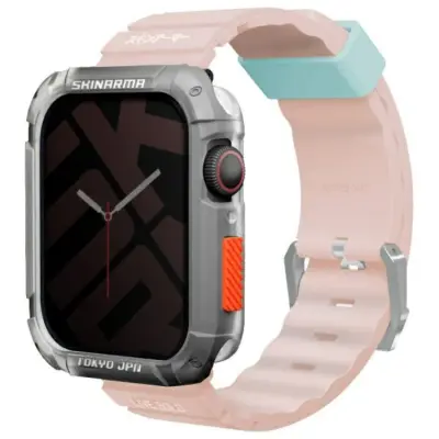 Skinarma Apple Watch (42/44/45mm) Armband Shokku - Rosa