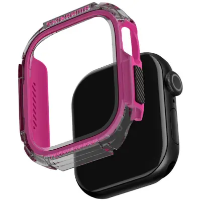 Skinarma Apple Watch 42mm Skal Atom - Midnight