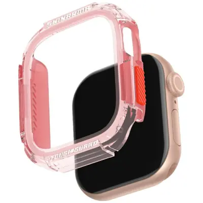 Skinarma Apple Watch 42mm Skal Atom - Rosa