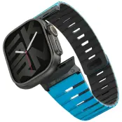 Skinarma Apple Watch 49/46/45/44 Armband Gemini - Blå