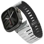Skinarma Apple Watch 49/46/45/44 Armband Gemini - Chalk