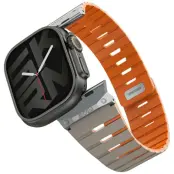 Skinarma Apple Watch 49/46/45/44 Armband Gemini - Grå