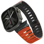 Skinarma Apple Watch 49/46/45/44 Armband Gemini - Orange