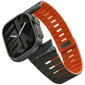 Skinarma Apple Watch 49/46/45/44 Armband Gemini - sienna