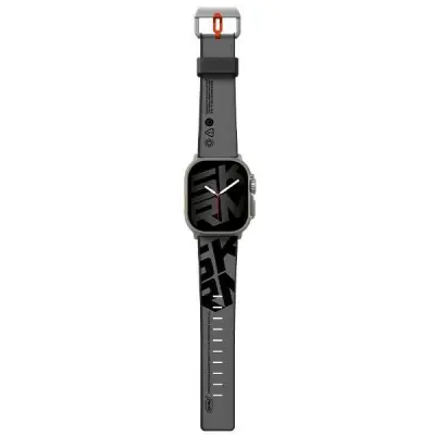 Skinarma Apple Watch Ultra/Ultra 2 (49 mm) Armband Spunk - Grön