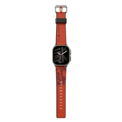 Skinarma Apple Watch Ultra/Ultra 2 (49 mm) Armband Spunk - Orange