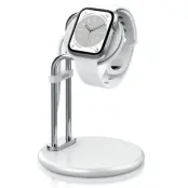 Sodi Stativ för Apple Watch SAW-300 - Silver