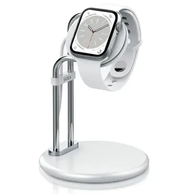 Sodi Stativ för Apple Watch SAW-300 - Silver