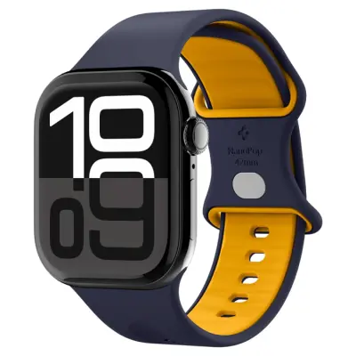 Spigen Apple Watch (40/41/42mm) Armband Nano Pop - Marinblå