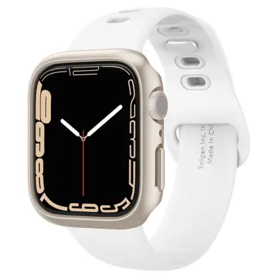 Spigen Apple Watch (41mm) Series 9 Skal Thin - Starlight