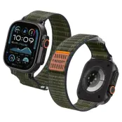 Spigen Apple Watch (44/45/46/49 mm) Armband WBF0 - Grön