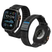 Spigen Apple Watch (44/45/46/49 mm) Armband WBF0 - Svart