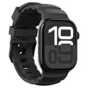 Spigen Apple Watch (44/45/46/49 mm) Armband WBS2 - Svart