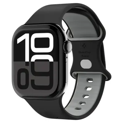 Spigen Apple Watch (44/45/46/49mm) Armband Nano Pop - Svart