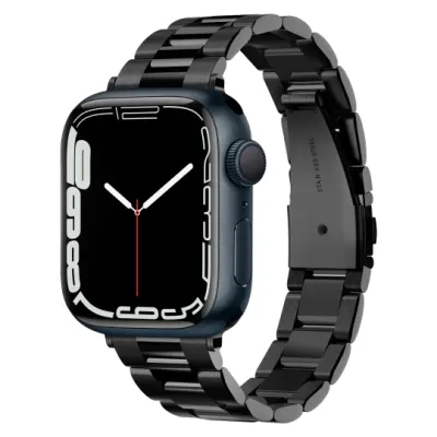Spigen Apple Watch 4/5/6/7/8/SE (38/40/41mm) Armband Modern Fit - Svart