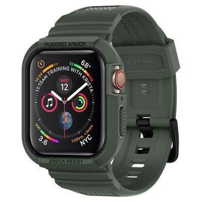 Spigen Apple Watch 45mm Series 9  Armband Rugged Armor Pro