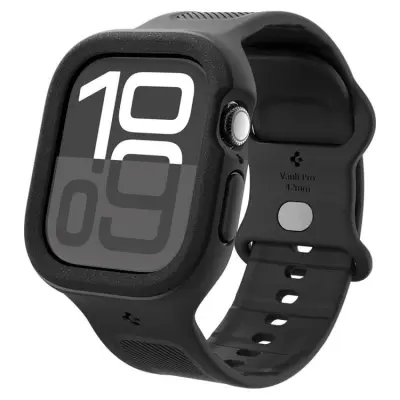 Spigen Apple Watch 46mm Series 10 Armband Vault Pro - Svart