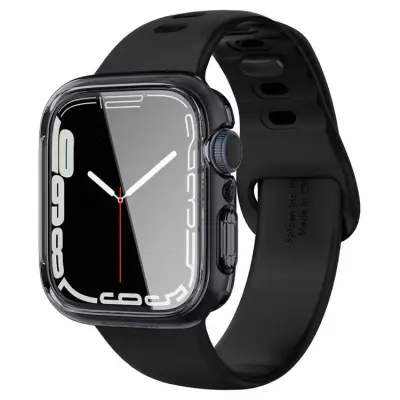 Spigen Apple Watch 7/8/9 (45mm) Skal Ultra Hybrid Space Crystal