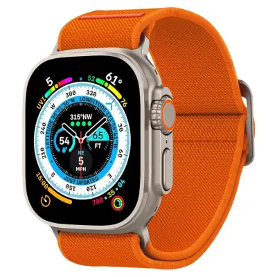 Spigen Apple Watch Ultra 1/2 (49mm) Armband Fit Lite - Orange