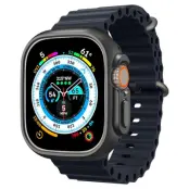 Spigen Apple Watch Ultra (49mm) Skal Thin Fit - Svart