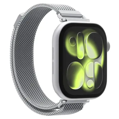 Spigen Armband För Apple Watch (40/41/42mm) WBM4 - Silver