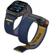 Spigen Athlex Air (Apple Watch 49/46/45/44/42mm) - Svart