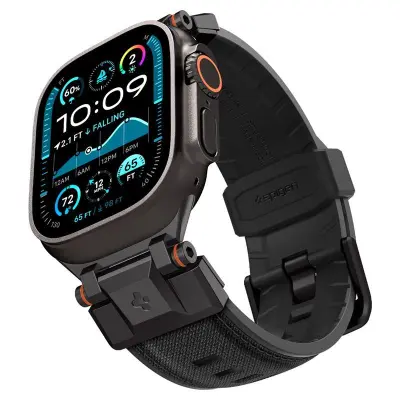 Spigen DuraPro Armor (Apple Watch 49/46/45/44/42mm) - Svart