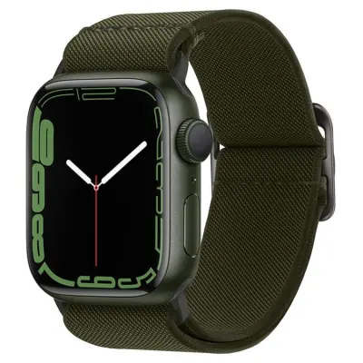 Spigen Fit Lite Armband Apple Watch 4/5/6/7/8/SE/Ultra (42/44/45 mm) - Khaki