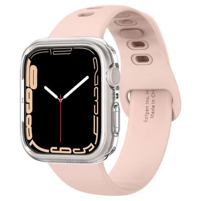 Spigen Liquid Crystal Apple Watch 4/5/6/7/8/Se 40/41 mm - Crystal Clear
