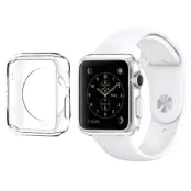 Spigen Liquid Crystal Skal till Apple Watch 38mm - Crystal
