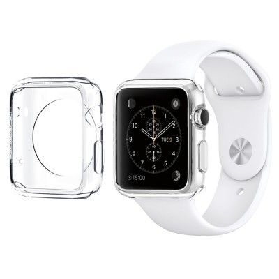 Spigen Liquid Crystal Skal till Apple Watch 38mm - Crystal