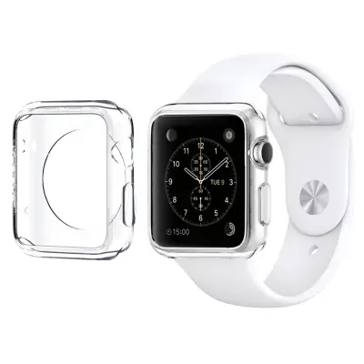 Spigen Liquid Crystal Skal till Apple Watch 38mm - Crystal