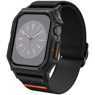 Spigen Lite Fit Pro (Apple Watch 46mm) - Svart