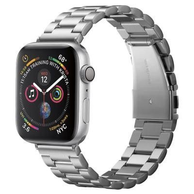 Spigen Modern Fit Band Apple Watch 4/5/6/7/8/SE/Ultra (42/44/45/49 mm) Silver