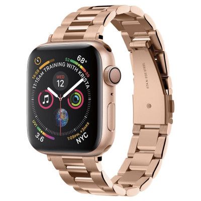 SPIGEN Modern Fit Band Apple Watch 4/5/6/7/8/9/10/SE (40/41/42mm) Rose Guld