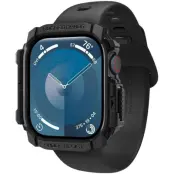 Spigen Rugged Armor (Apple Watch 46mm) - Svart