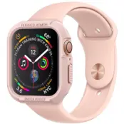 Spigen Rugged Armor (Apple Watch 40 mm) - Roséguld