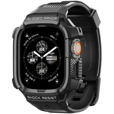 Spigen Rugged Armor Pro (Apple Watch Ultra 49mm) - Transparent