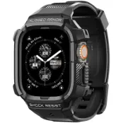 Spigen Rugged Armor Pro (Apple Watch Ultra 49mm) - Svart